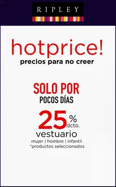 Ripley ofertas  válido desde el 06.11.2025