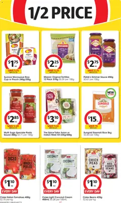 Coles catalogue - valid from 13.08.2025 | Page: 27 | Products: Tomatoes, Pasta, Tortillas, Microwave