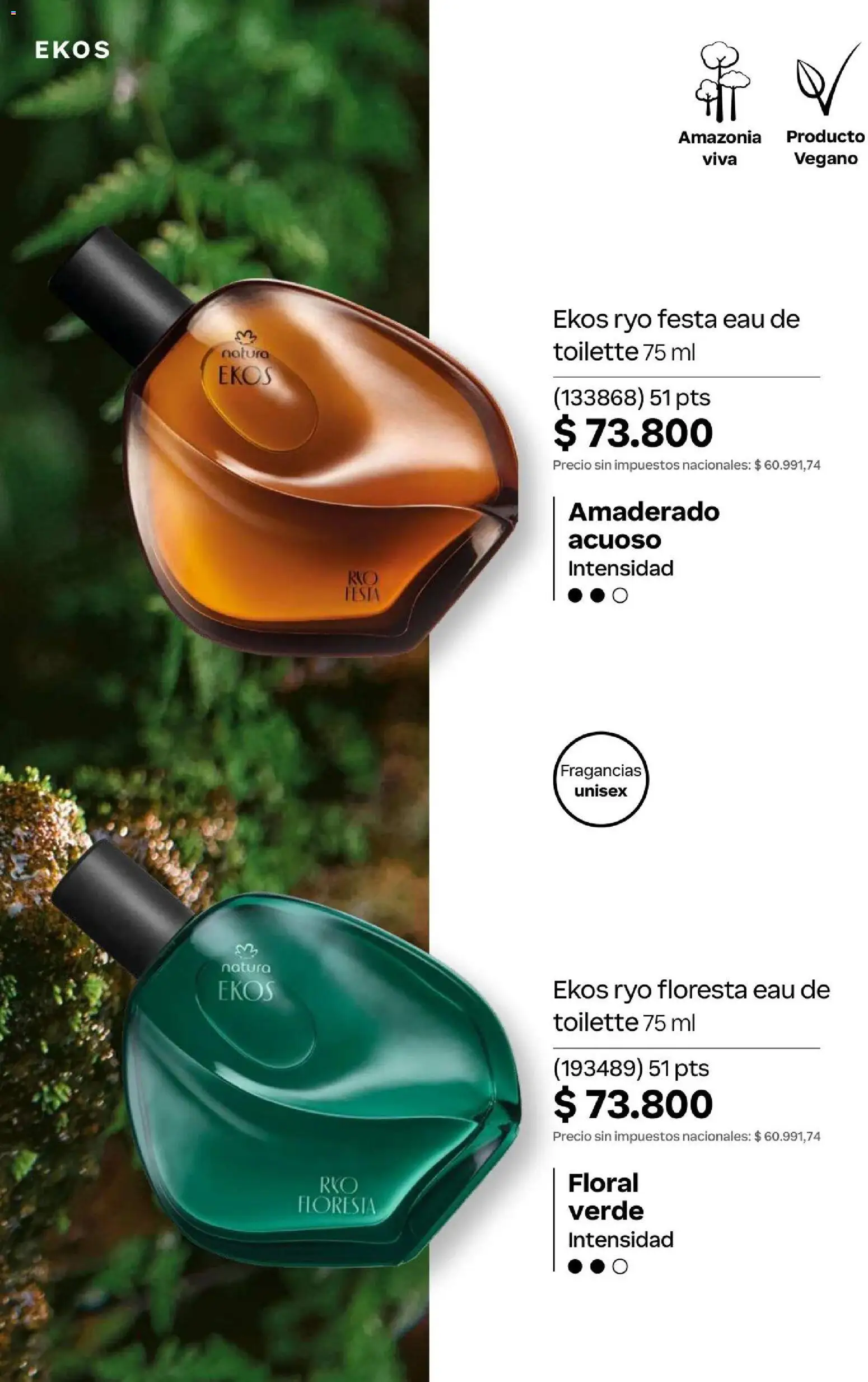 Natura Catálogo Ciclo 4/2026 │ válido desde el 01.04.2026 | Página: 108 | Productos: Eau de toilette