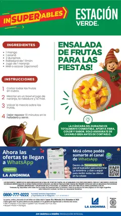 Vista previa La Anonima catálogo válido desde el 18.12.2025 | Página: 7