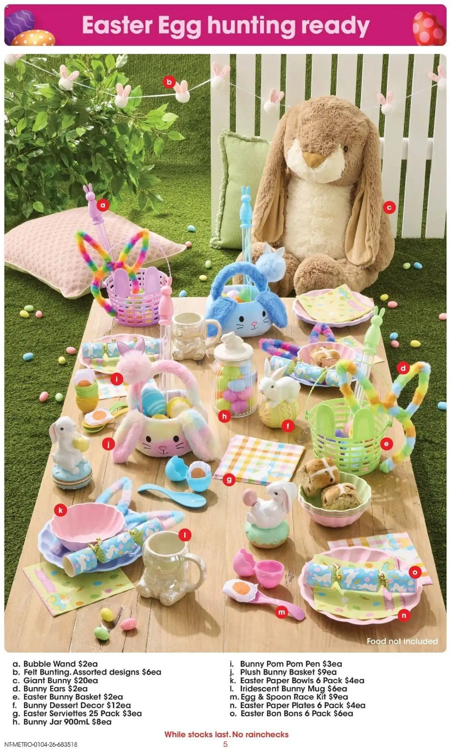 Deals catalogue - valid from 31.03.2026 | Page: 5 | Products: Decor, Basket