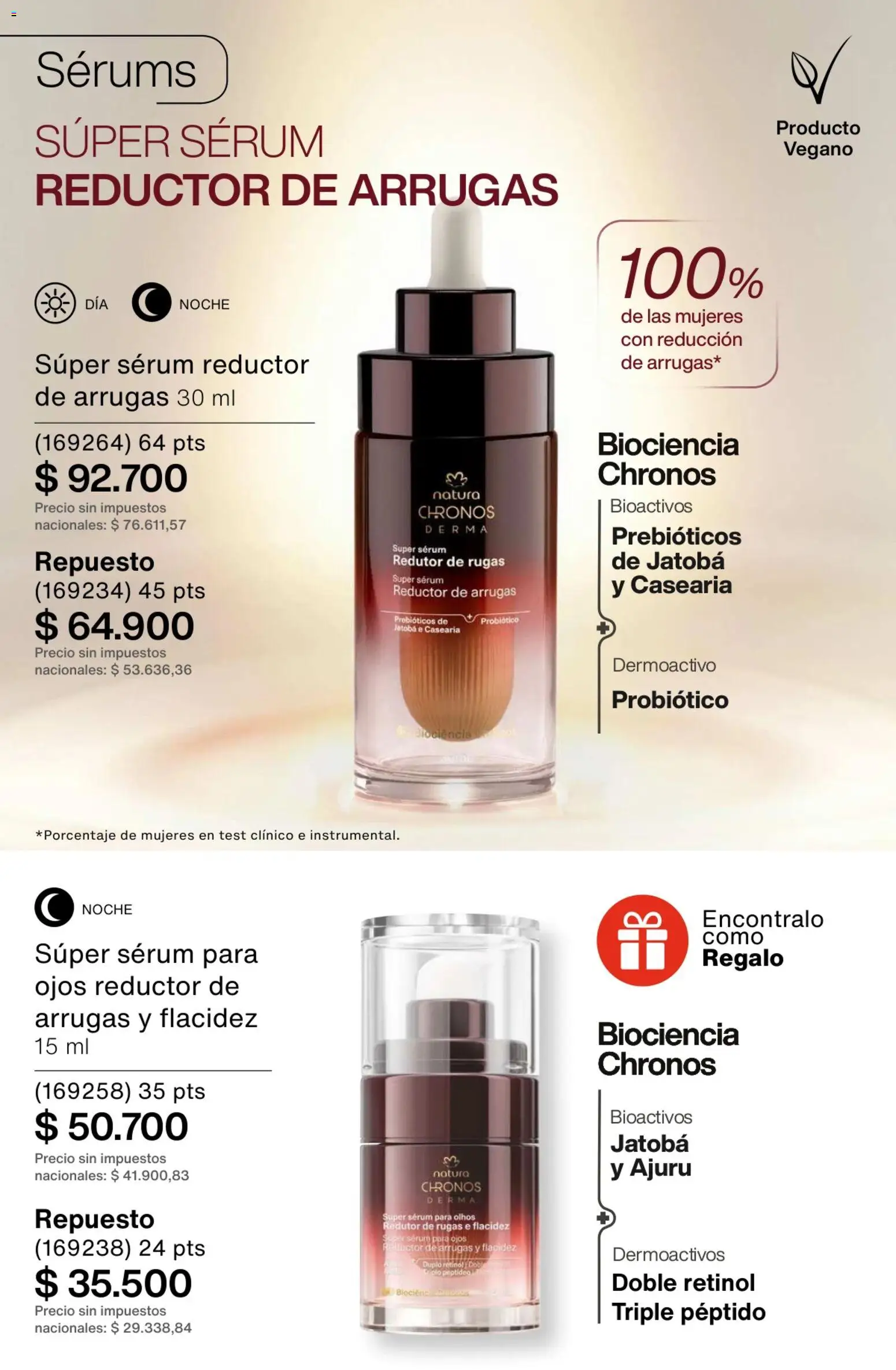 Catálogo Natura Ciclo 1/2026 │ válido desde el 06.01.2026 | Página: 157 | Productos: Serum