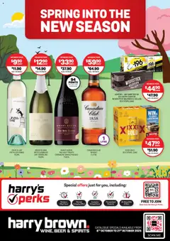 Preview of Harry Brown Catalogue QLD - valid from 08.10.2025