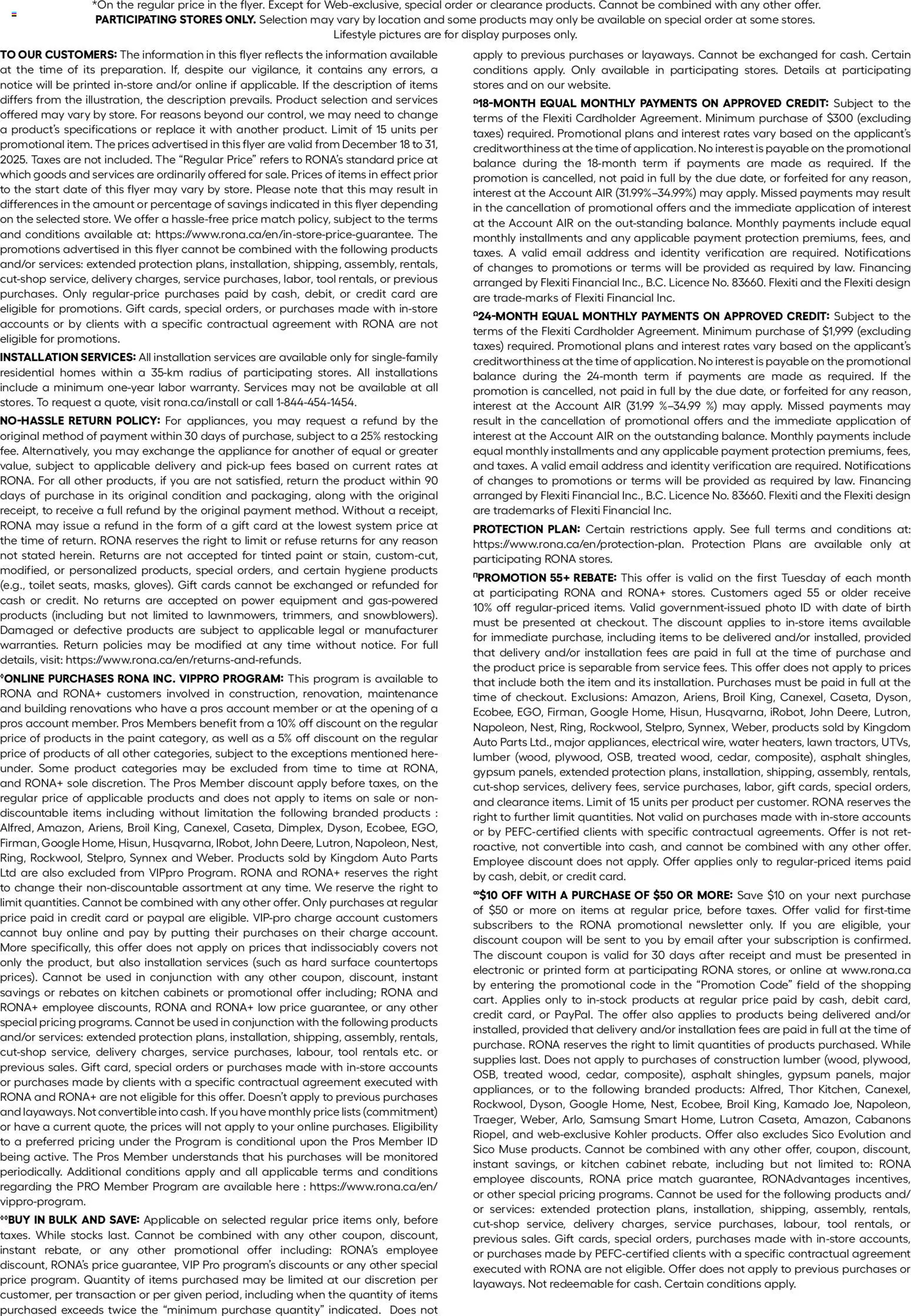 Rona flyer valid from 18.12.2025 | Page: 21 | Products: Cabinet