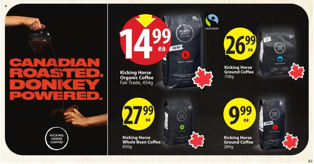 Save on foods flyer valid from 16.10.2025 | Page: 23 | Products: Coffee