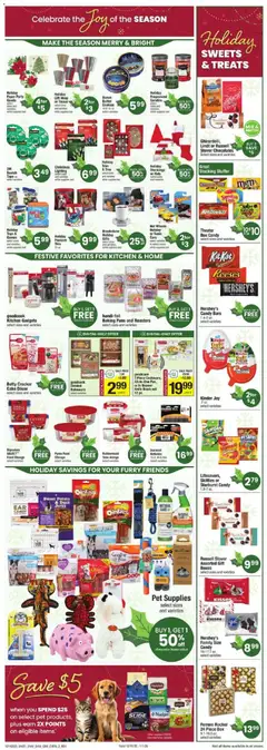 Preview of Shaw's weekly ads valid from 19.12.2025 | Page: 7 | Products: Box, Butter, Fish, Cookies