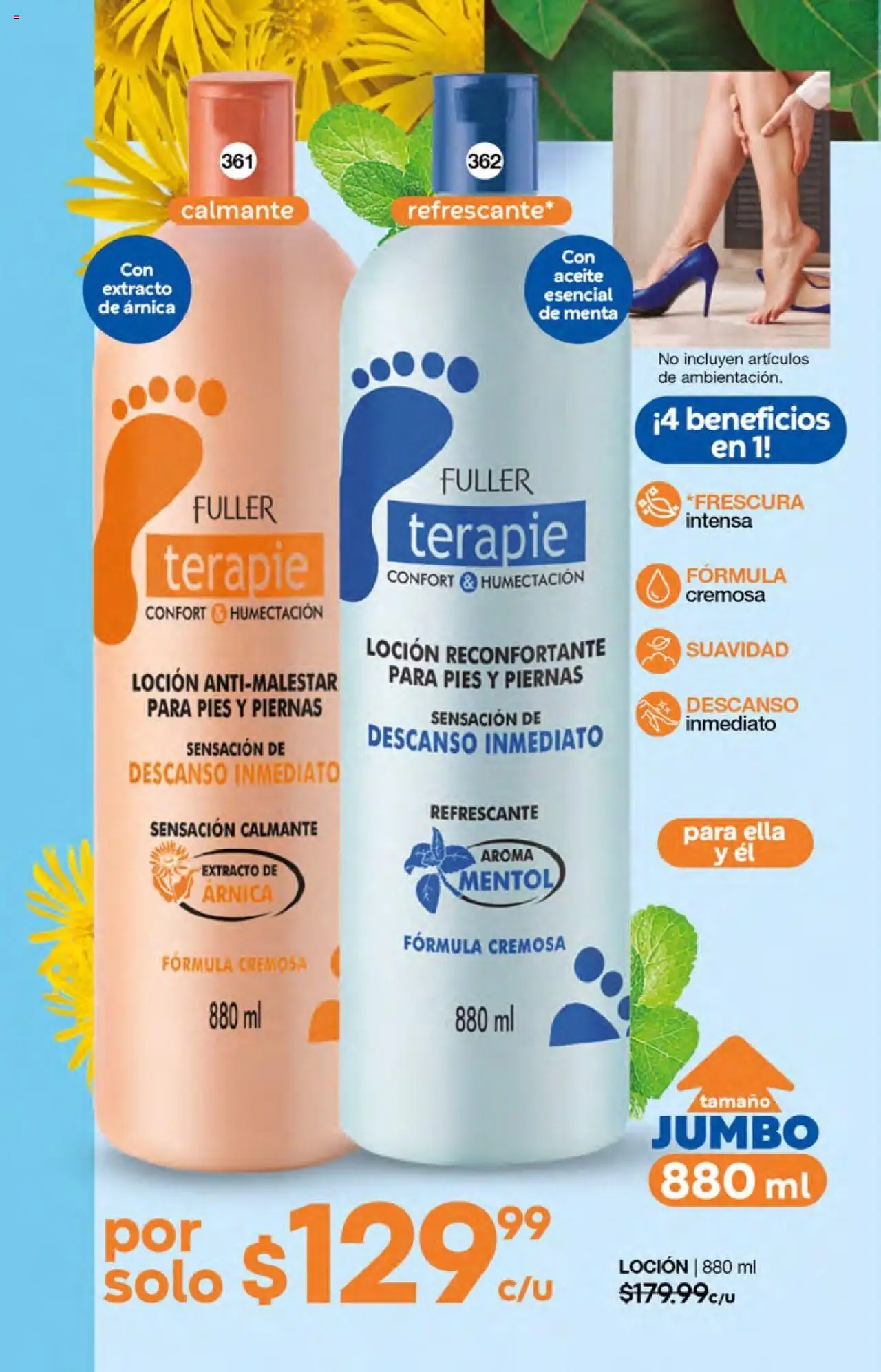 Nuevas ofertas de Fuller válidas en toda la República Mexicana desde el 01.10.2025. ¡Encuentra las mejores ofertas en Fuller - Campaña 13 2025! | Página: 116 | Productos: Aceite, Loción
