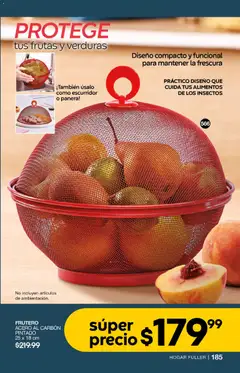 Vista previa de Fuller campaña 20 2026, nuevo folleto de la tienda, válido en México a partir del 07.01.2026 | Página: 185