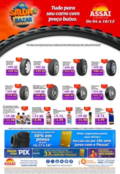 Encarte Assaí Atacadista - SP - Pré-Visualização do folheto da loja Assaí Atacadista, válido de 04.12.2025
