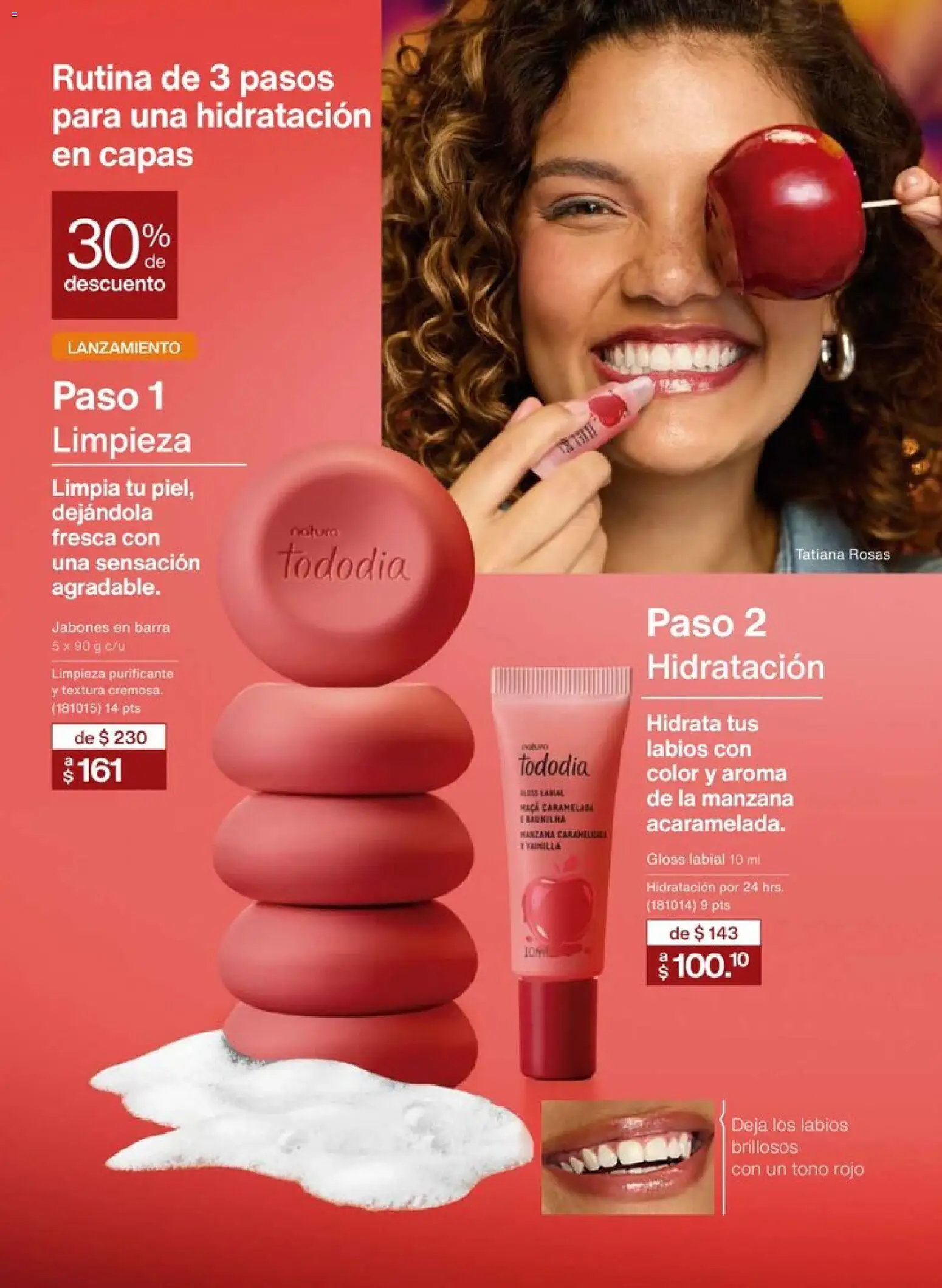 Nuevas ofertas de Natura válidas en toda la República Mexicana desde el 20.12.2025. ¡Encuentra las mejores ofertas en Natura campaña 1 2026! | Página: 92 | Productos: Manzana, Barra