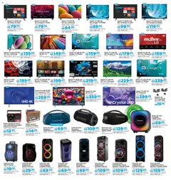 Lojas Solar - Ofertas atuais - Pré-Visualização do folheto da loja Lojas Solar, válido de 01.01.2026 | Página: 11 | Produtos: Caixa de som, Lanterna, Tv, Rádio