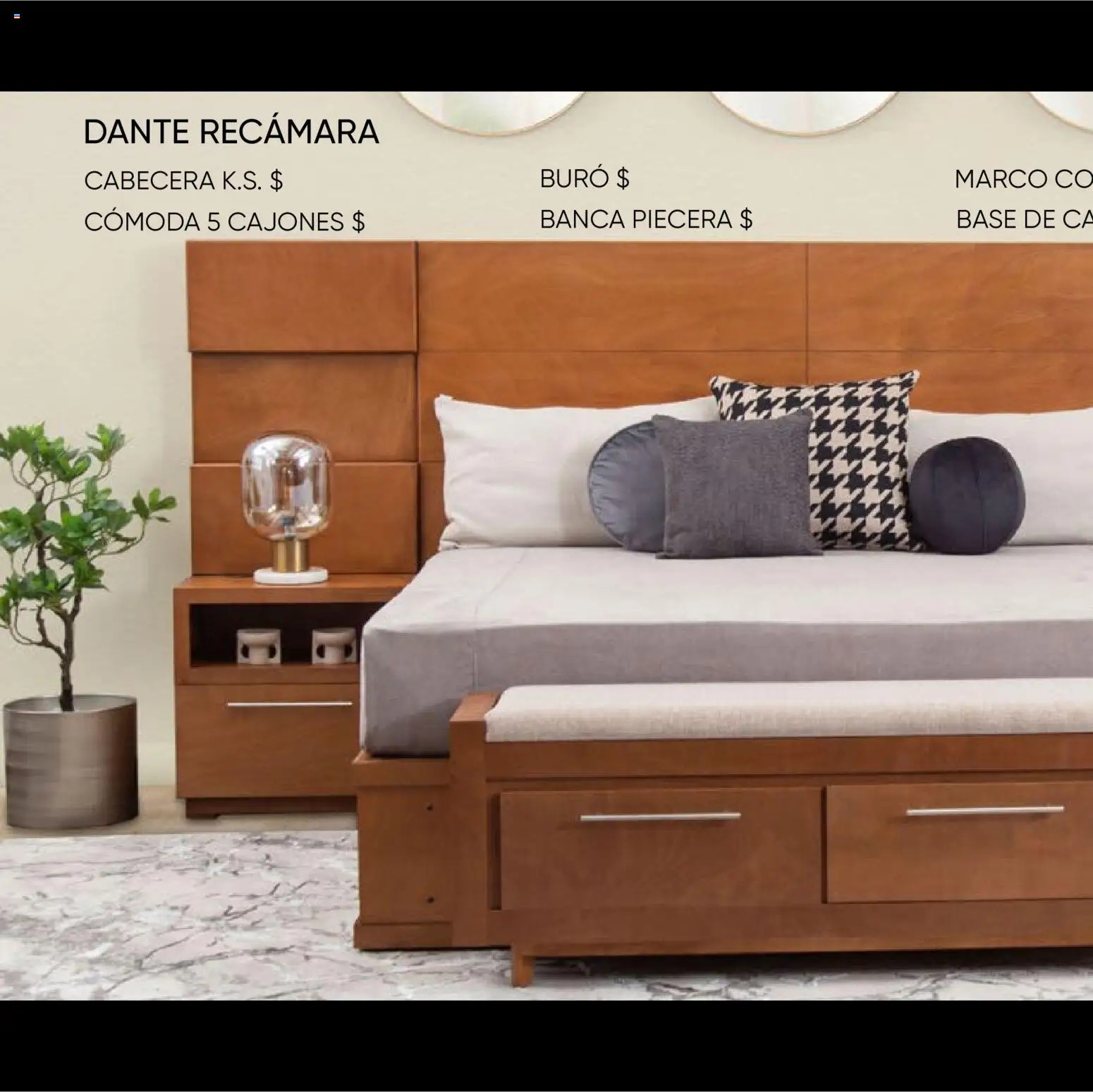 Nuevas ofertas de Muebles Dico válidas en toda la República Mexicana desde el 22.10.2025. ¡Encuentra las mejores ofertas en Muebles Dico catálogo Colección Premium! | Página: 2 | Productos: Cabecera, Buró