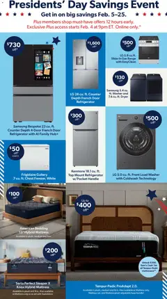 Preview of Sam's Club weekly ads valid from 28.01.2026 | Page: 2