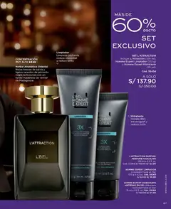 Vista previa de folleto L'Bel catálogo - Campaña 8 de la L'Bel válido desde 25.04.2026 | Página: 69 | Productos: Perfume