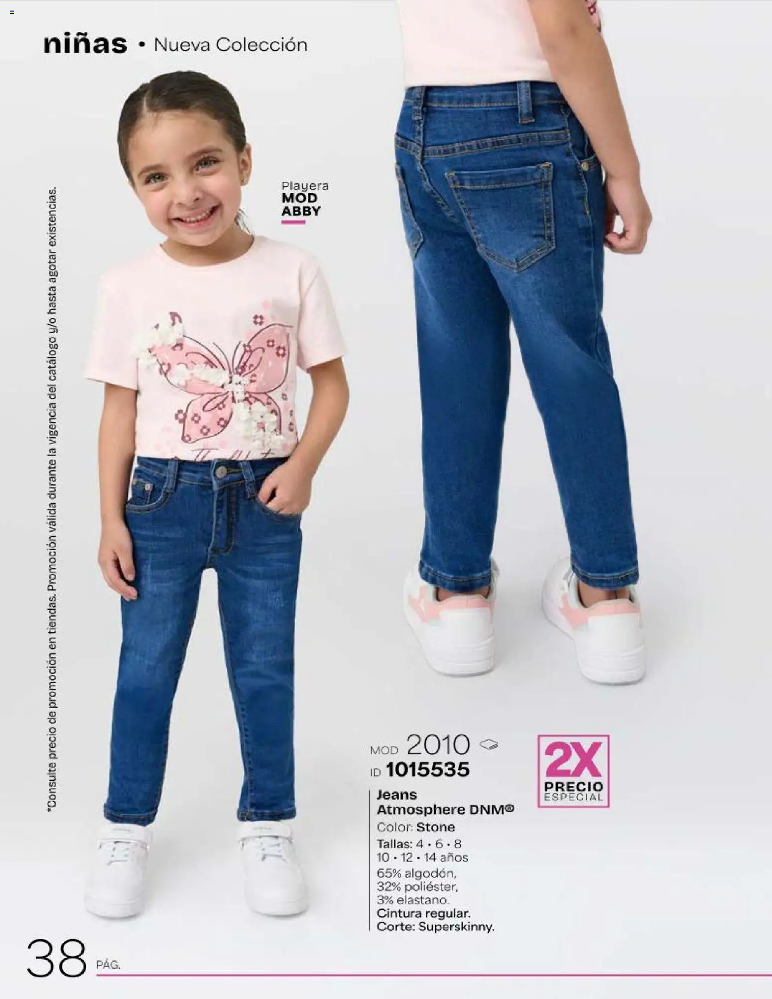 Nuevas ofertas de Price Shoes válidas en toda la República Mexicana desde el 01.04.2026. ¡Encuentra las mejores ofertas en Price Shoes catálogo Kids! | Página: 38