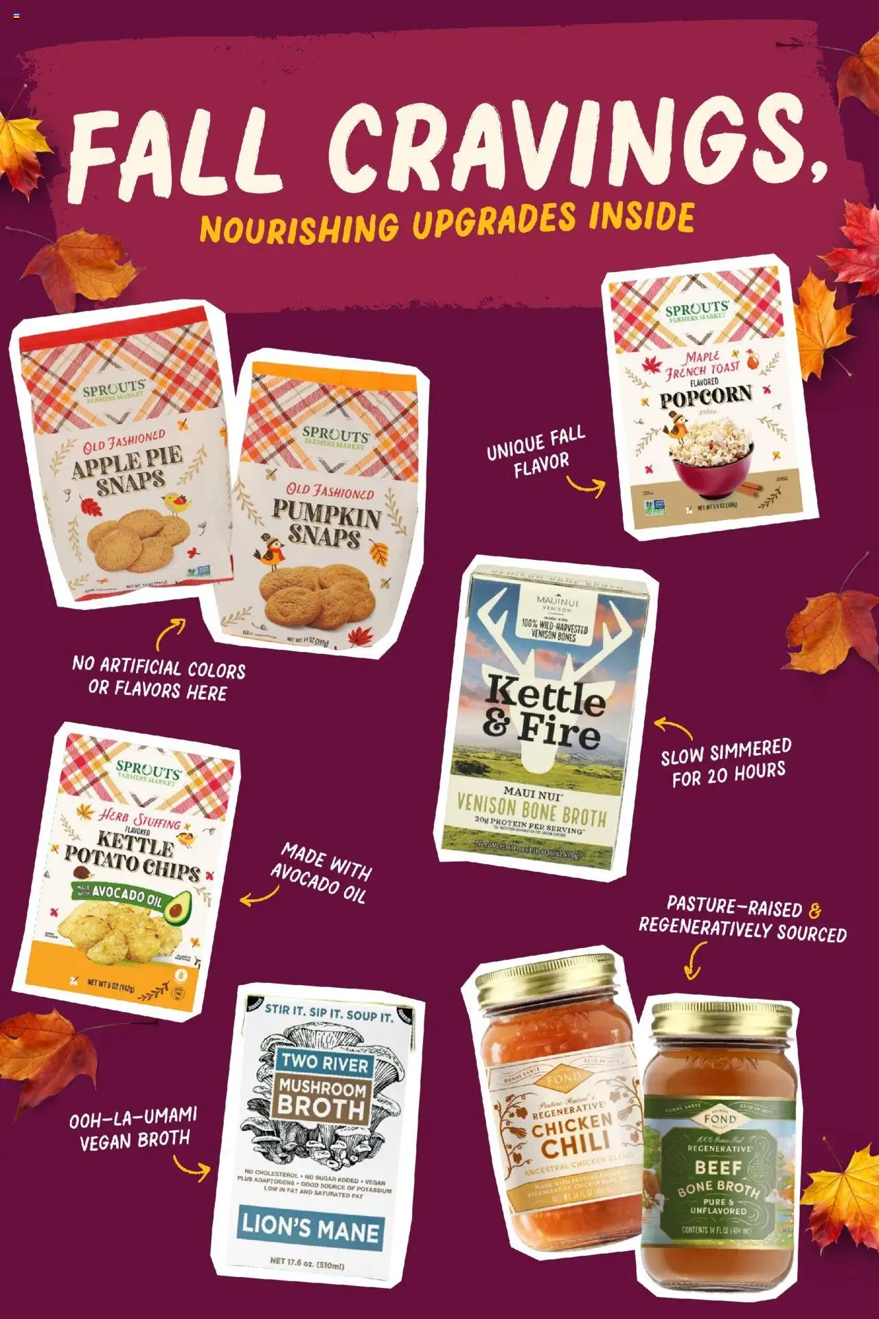 Sprouts Weekly Ad - valid from 10.09.2025 | Page: 7 | Products: Oil, Pumpkin, Apple Pie, Kettle