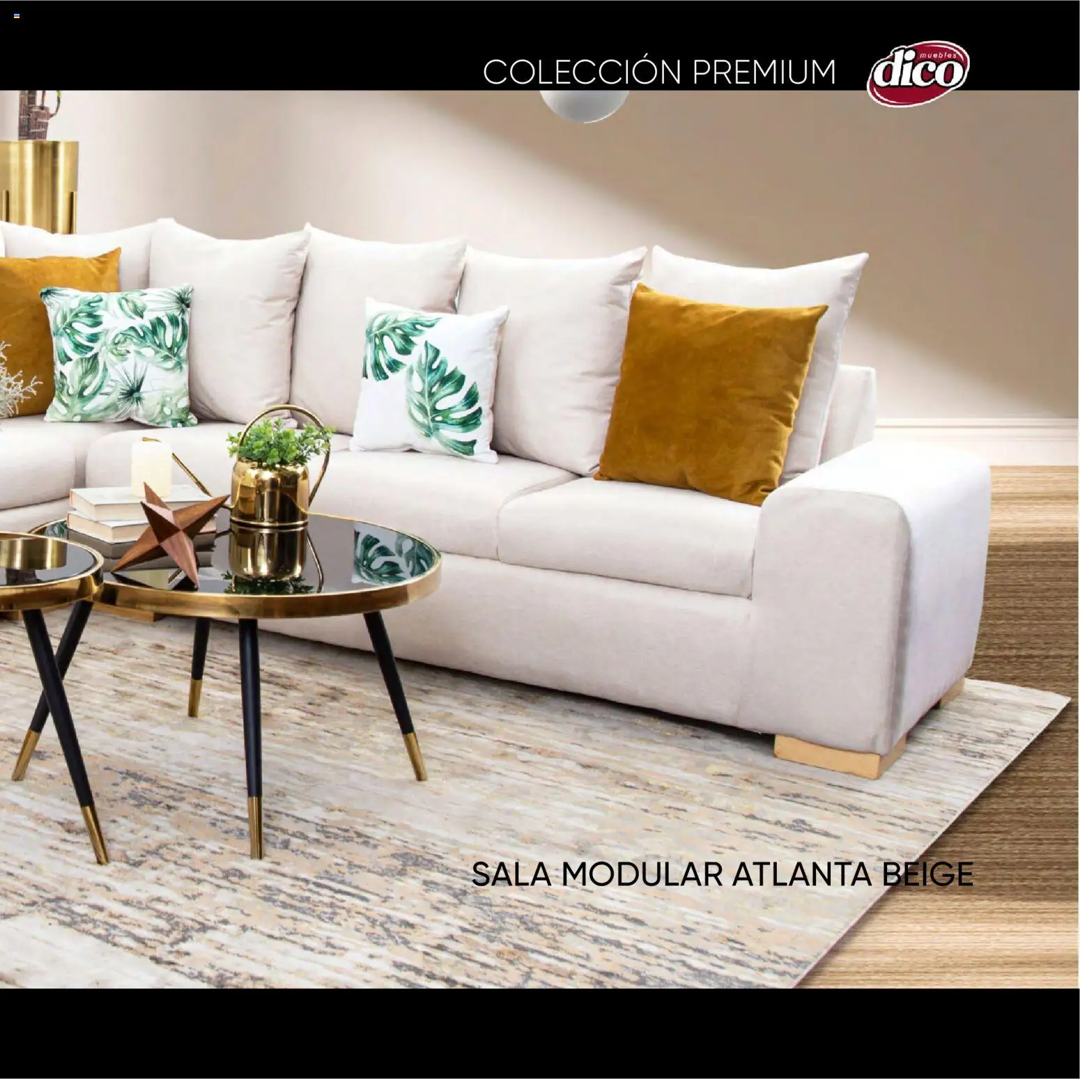 Nuevas ofertas de Muebles Dico válidas en toda la República Mexicana desde el 27.10.2025. ¡Encuentra las mejores ofertas en Muebles Dico catálogo Premium! | Página: 5 | Productos: Modular