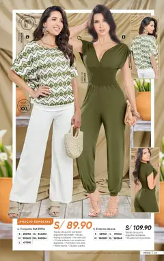 Vista previa de folleto Azzorti catálogo  - Campaña 6 de la Azzorti válido desde 09.03.2026 | Página: 51 | Productos: Blusa