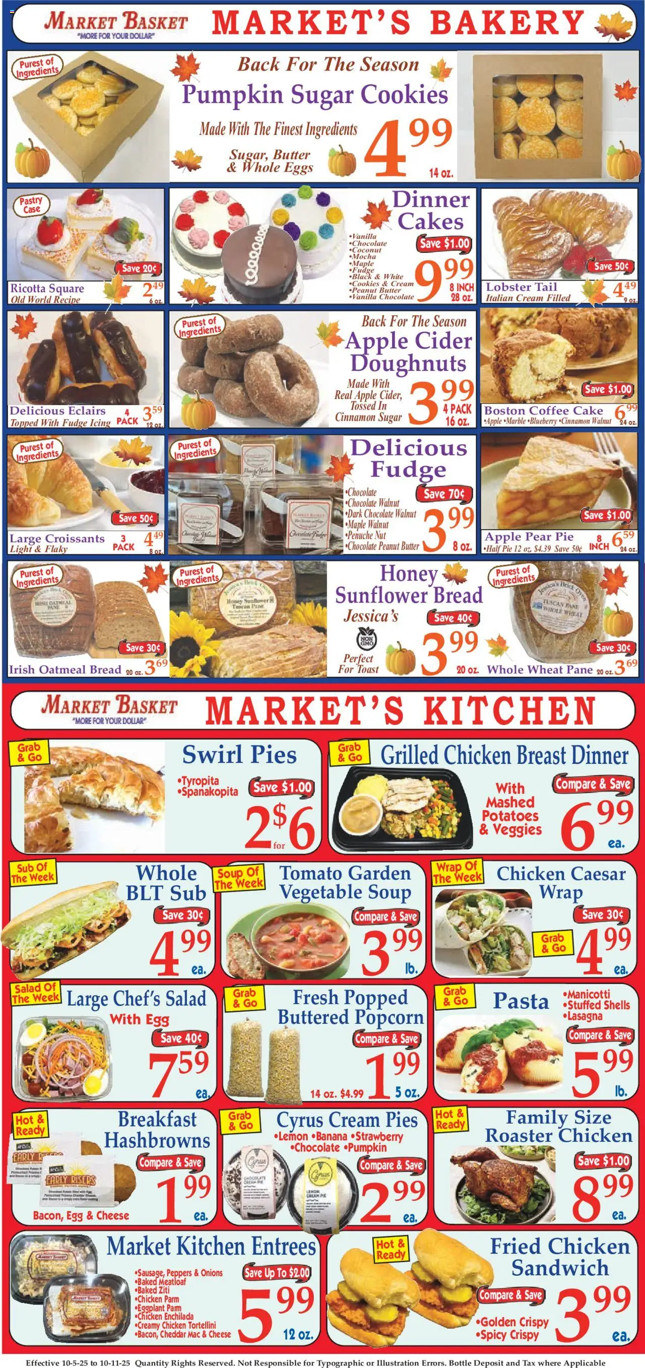 Market Basket Ad - valid from 05.10.2025 | Page: 8