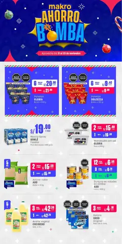 Vista previa de folleto Makro - Volante FDS #3 Noviembre de la Makro válido desde 21.11.2025