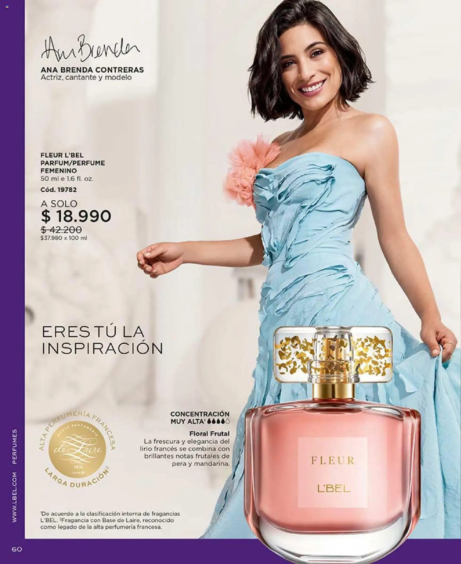 L'Bel Campaña 8 │ válido desde el 29.04.2026 | Página: 62 | Productos: Fragancia, Base, Pera