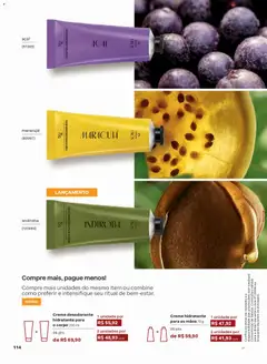 Natura - Ciclo 01/2026 - Pré-Visualização do folheto da loja Natura, válido de 26.12.2025 | Página: 114