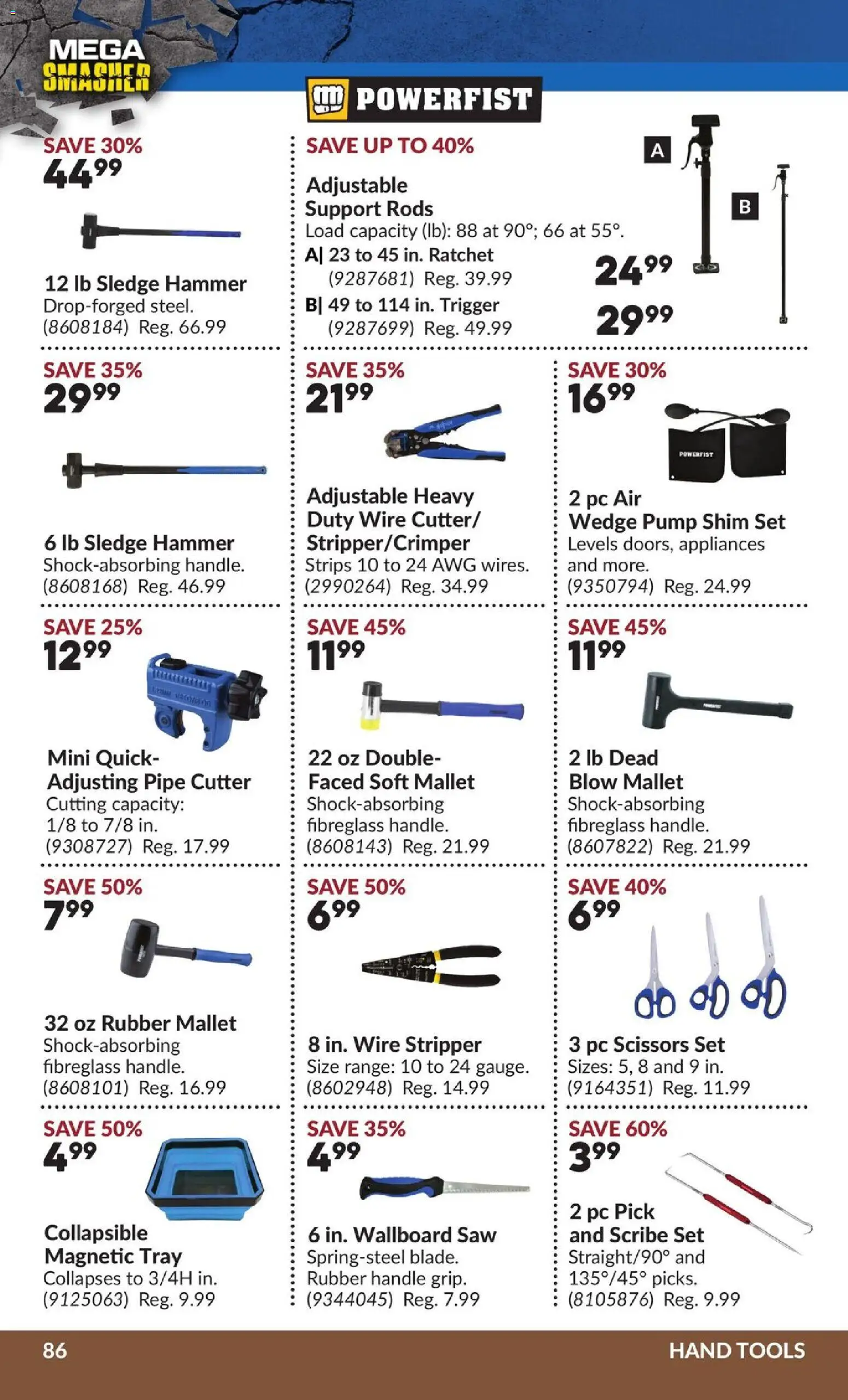 Princess Auto flyer valid from 18.11.2025 | Page: 99 | Products: PC, Cutter