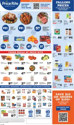 Preview of Price Rite weekly ads valid from 02.01.2026