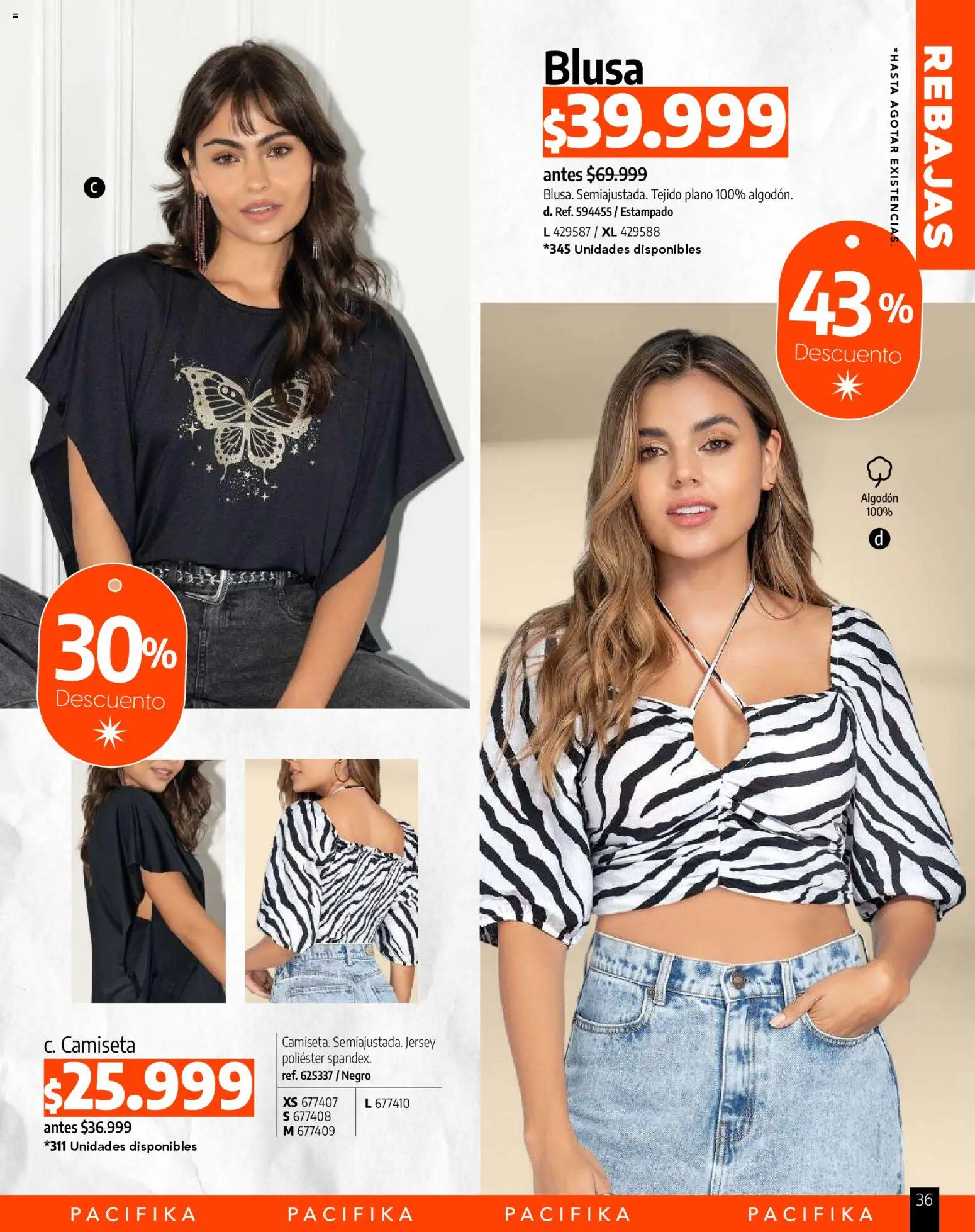 Pacifika revista - valida desde el 01.02.2026 | Página: 257 | Productos: Algodón, Camiseta, Blusa
