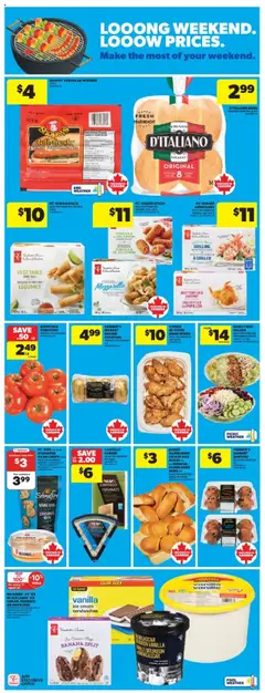 Real Canadian Superstore flyer valid from 31.07.2025 | Page: 7 | Products: Bourbon, Cream, Ice cream, Cheese