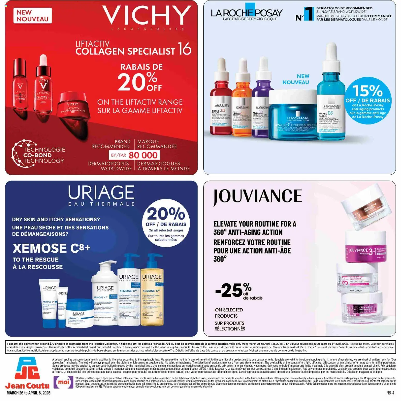 Jean Coutu flyer valid from 26.03.2026 | Page: 8