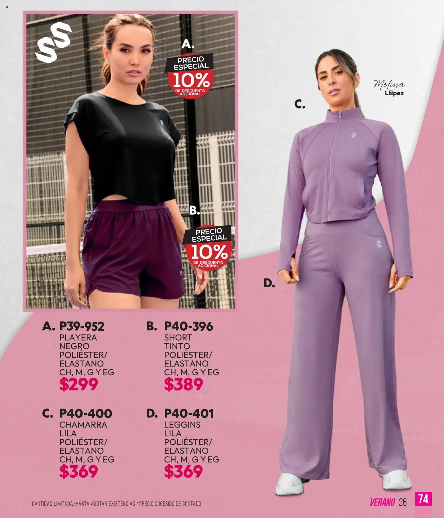 Nuevas ofertas de Cklass válidas en toda la República Mexicana desde el 28.04.2026. ¡Encuentra las mejores ofertas en Cklass catálogo Sportweek! | Página: 75 | Productos: Chamarra, Playera, Short