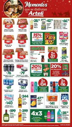 Vista previa de Arteli folleto Tuxpan, nuevo folleto de la tienda, válido en México a partir del 02.01.2026