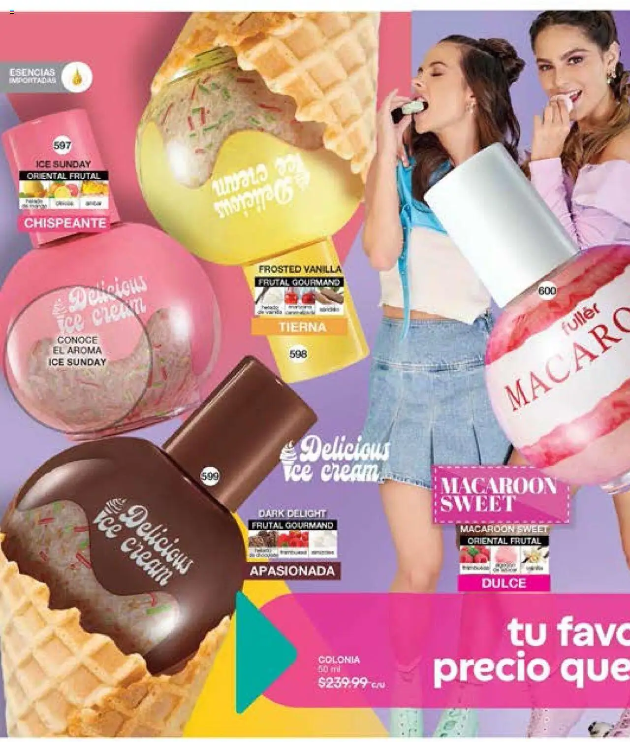 Nuevas ofertas de Fuller válidas en toda la República Mexicana desde el 15.10.2025. ¡Encuentra las mejores ofertas en Fuller - Campaña 14 2025! | Página: 214 | Productos: Esencias