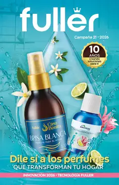Vista previa de Fuller campaña 21 2026, nuevo folleto de la tienda, válido en México a partir del 21.01.2026