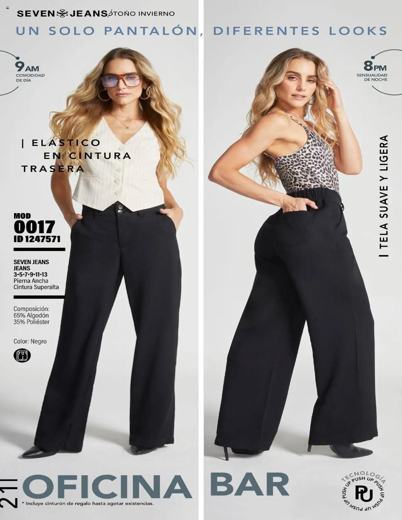 Nuevas ofertas de Price Shoes válidas en toda la República Mexicana desde el 23.07.2025. ¡Encuentra las mejores ofertas en Price Shoes - Catálogo Seven Jeans! | Página: 21 | Productos: Cinturón, Algodón