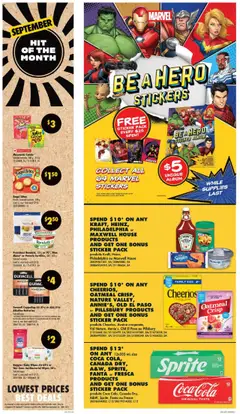 No Frills flyer valid from 11.09.2025 | Page: 8 | Products: Ketchup, PC, Box