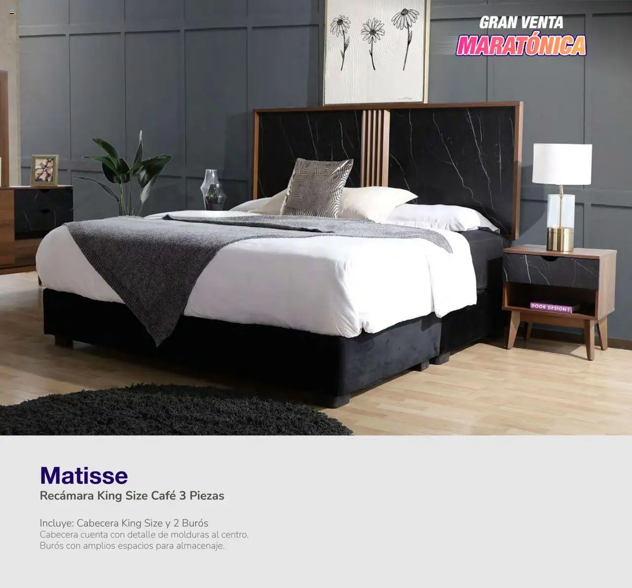 Nuevas ofertas de Muebles Dico válidas en toda la República Mexicana desde el 03.10.2025. ¡Encuentra las mejores ofertas en Muebles Dico - Catálogo Gran Venta Maratónica ! | Página: 26 | Productos: Café, Cabecera