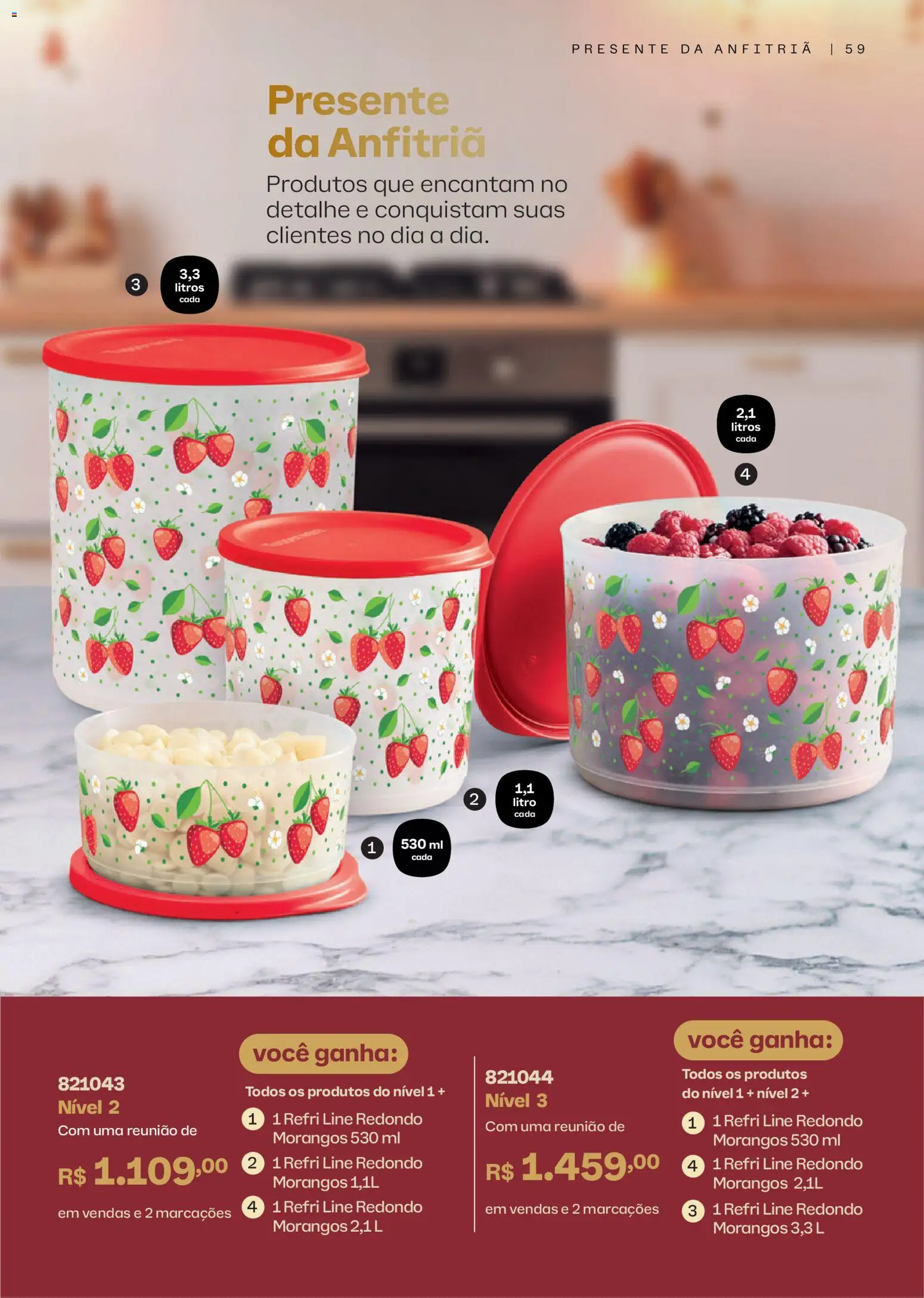Tupperware Folheto - válido de 01.12.2025 | Página: 59 | Produtos: Morangos