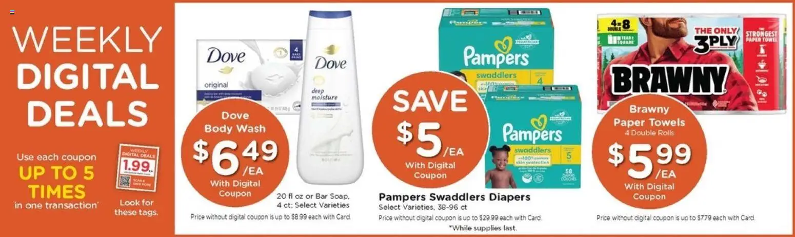 Pick ‘n Save Weekly Ad - valid from 04.03.2026 | Page: 3 | Products: Body Wash