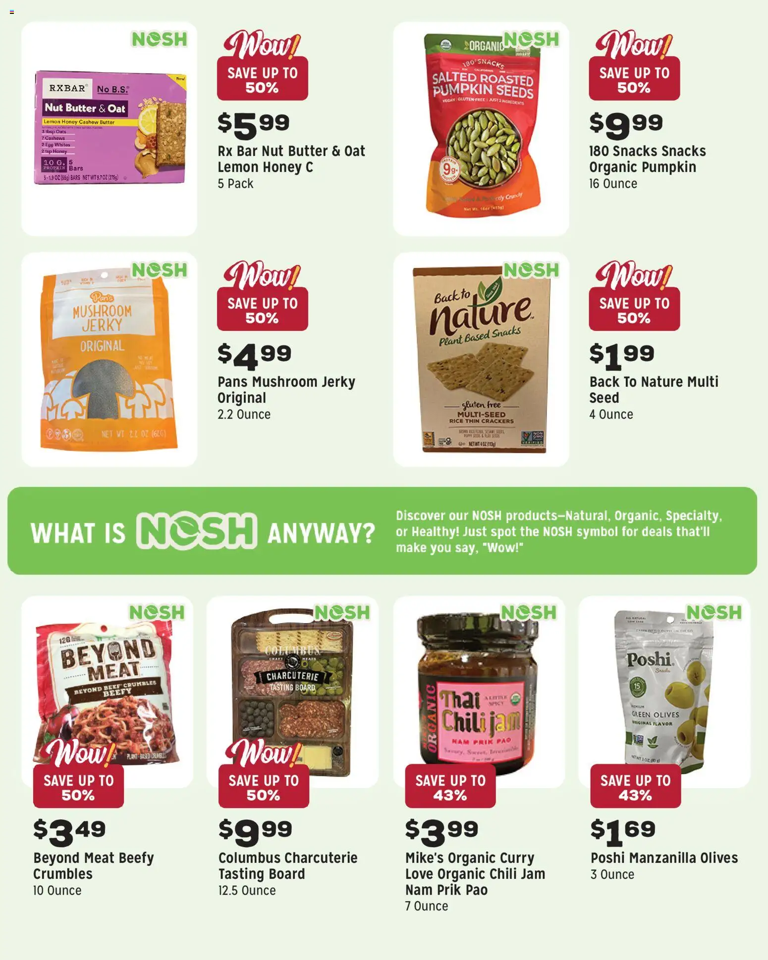 Grocery Outlet Weekly Ad - WA - valid from 25.02.2026 | Page: 11 | Products: Butter, Ham, Beef, Pumpkin