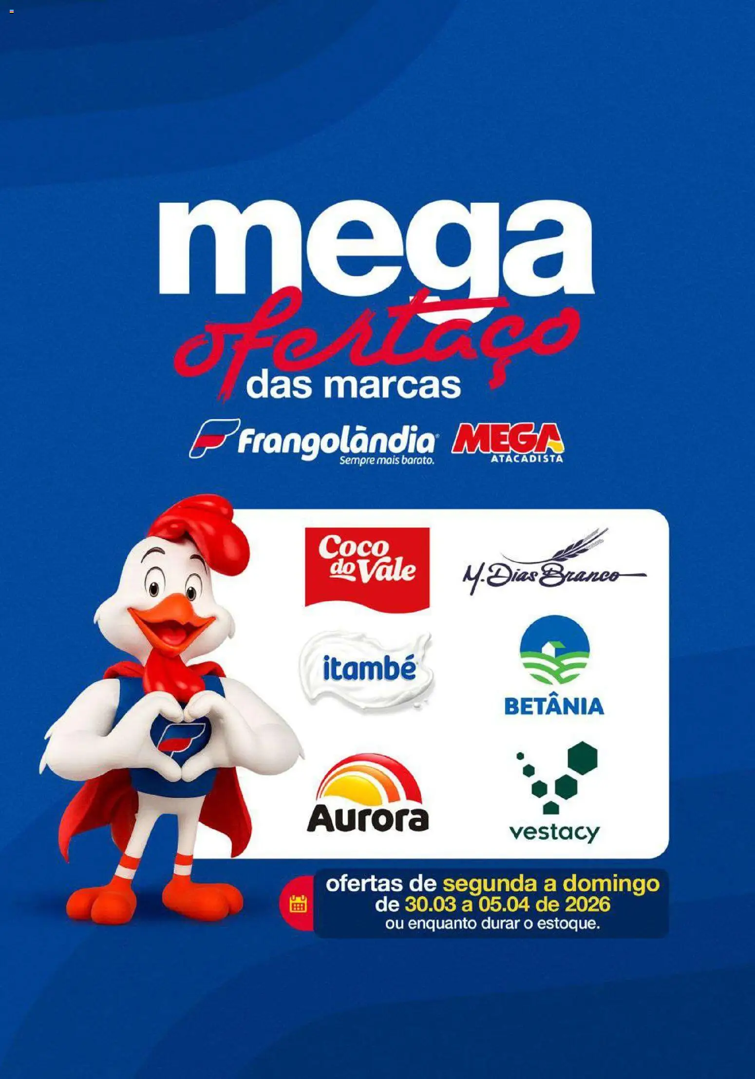 Frangolândia Folheto - válido de 03.04.2026 | Página: 1 | Produtos: Coco