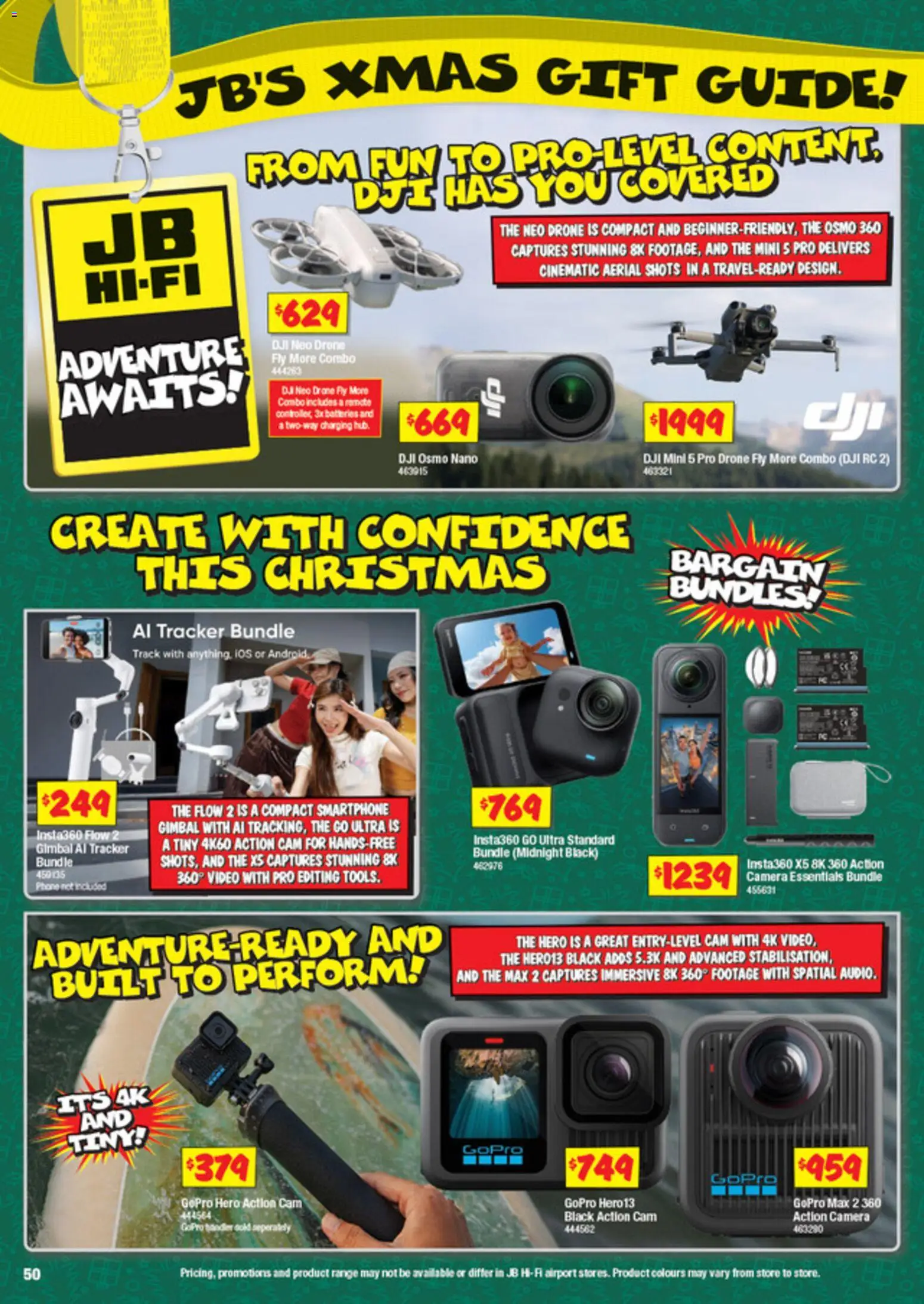 JB Hi-Fi catalogue from 30.10.2025 | Page: 50