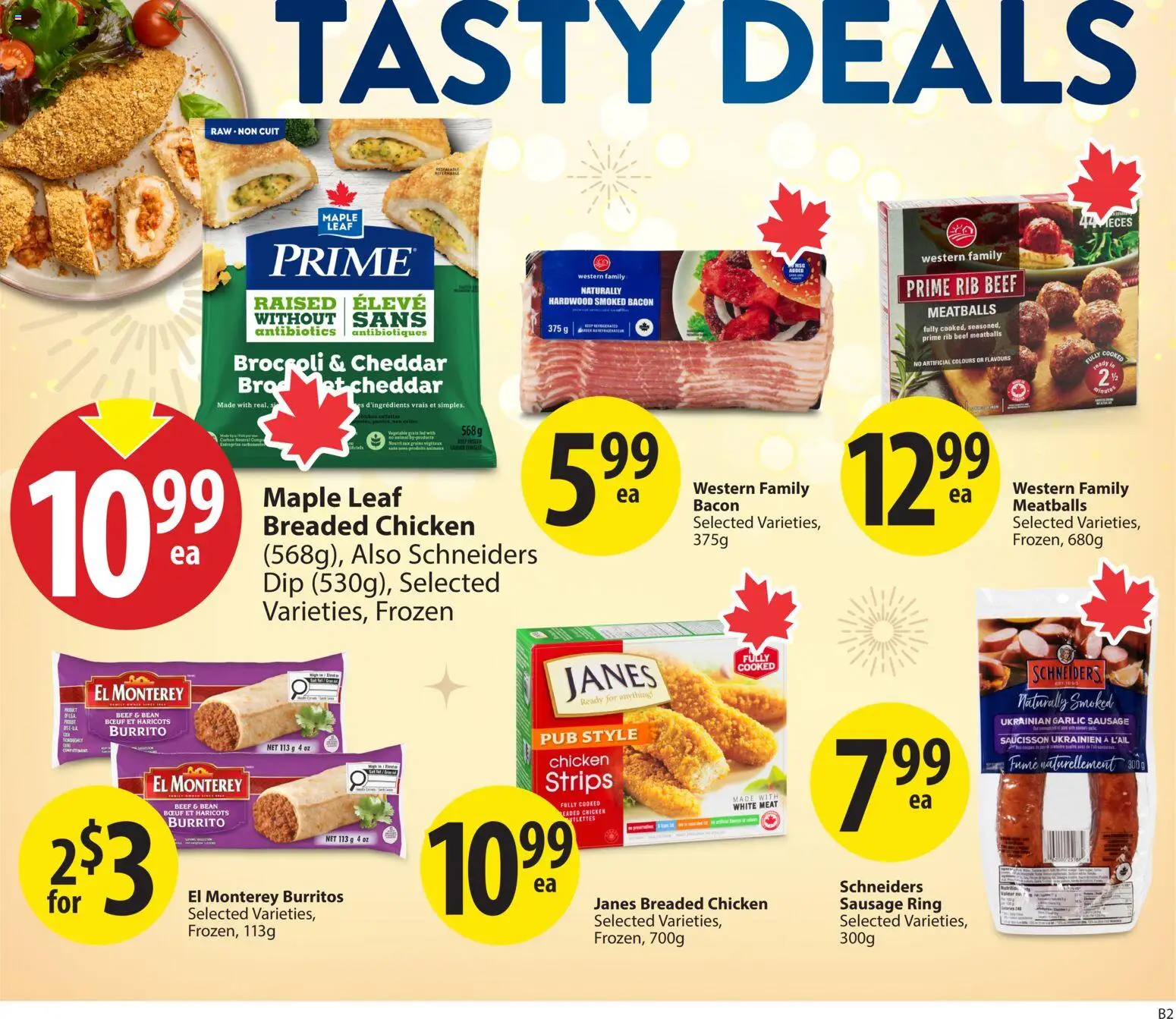 Save on foods flyer valid from 27.12.2025 | Page: 6