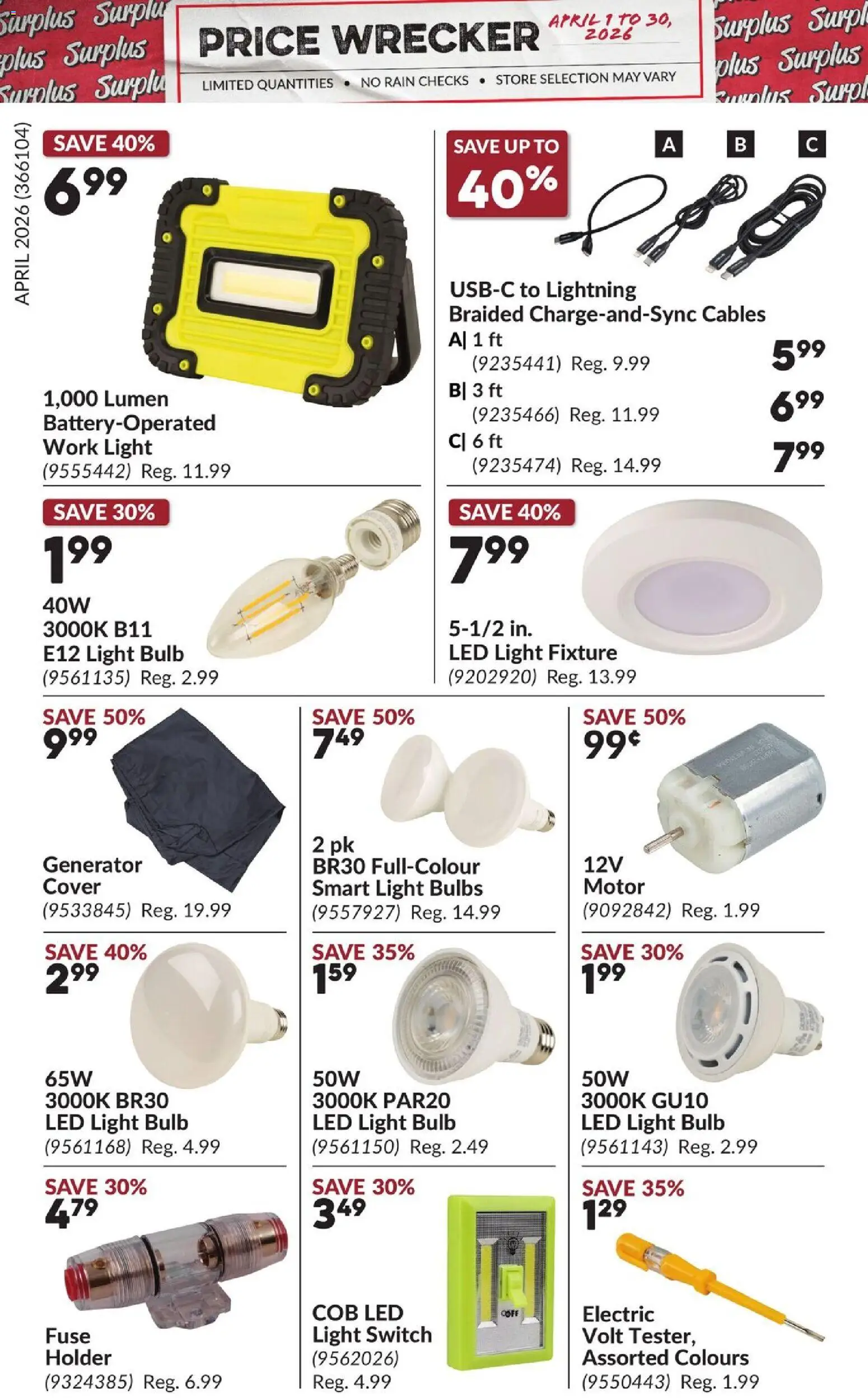 Princess Auto flyer valid from 01.04.2026 | Page: 4