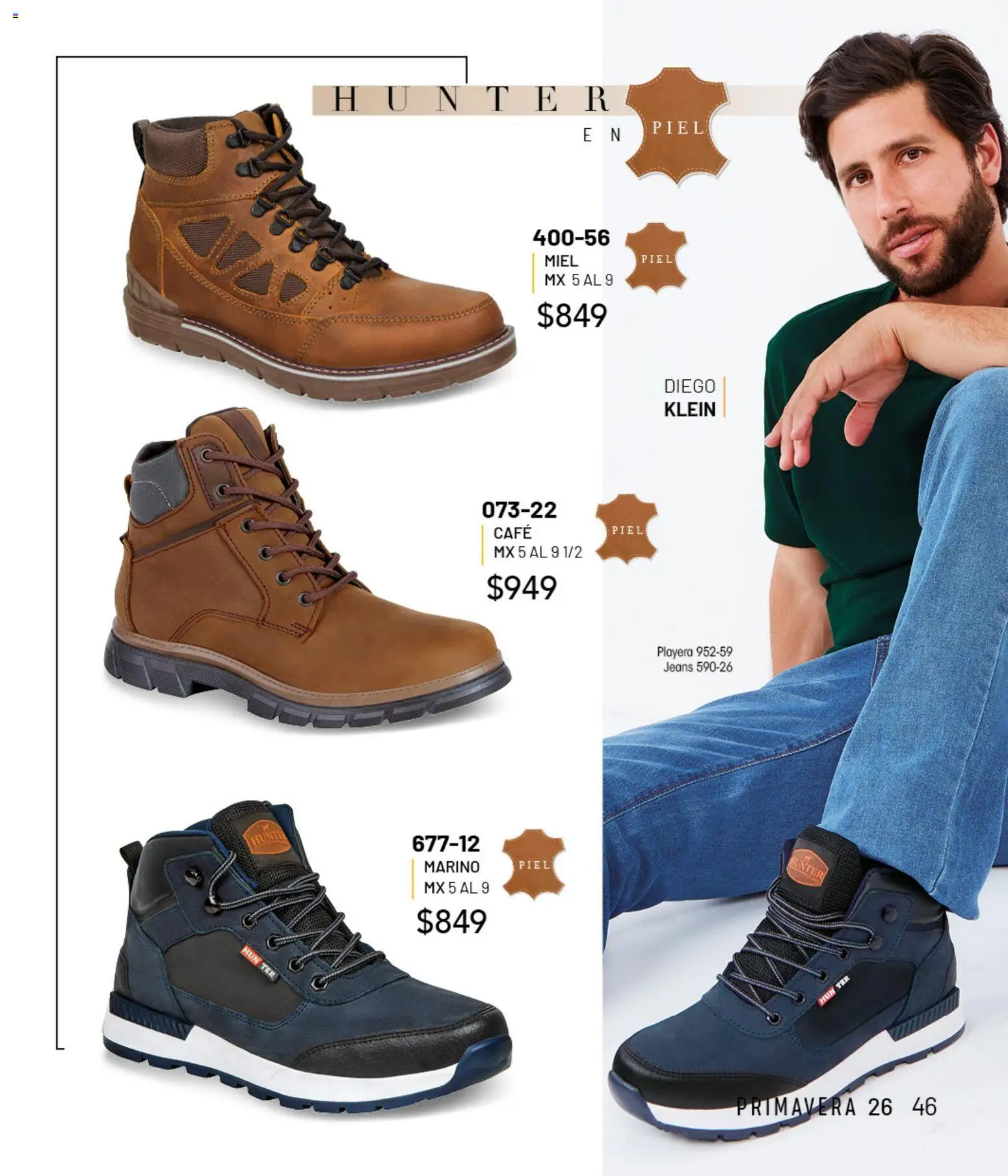 Nuevas ofertas de Cklass válidas en toda la República Mexicana desde el 02.01.2026. ¡Encuentra las mejores ofertas en Cklass catálogo Casuales! | Página: 47 | Productos: Café, Playera