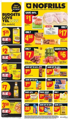 Preview of No Frills flyer - AB from shop No Frills valid from 15.01.2026