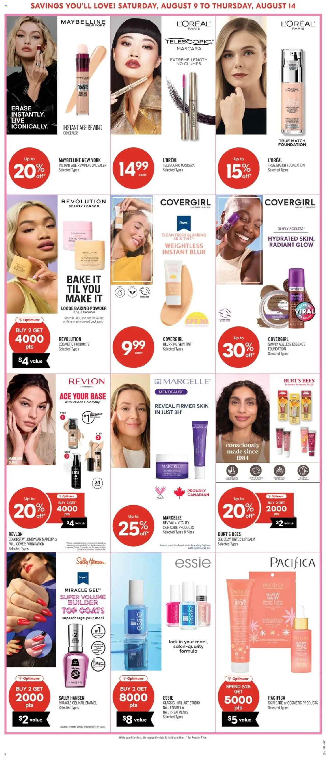 Shoppers flyer valid from 09.08.2025 | Page: 12