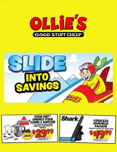 Preview of Ollie's weekly ads valid from 19.02.2026