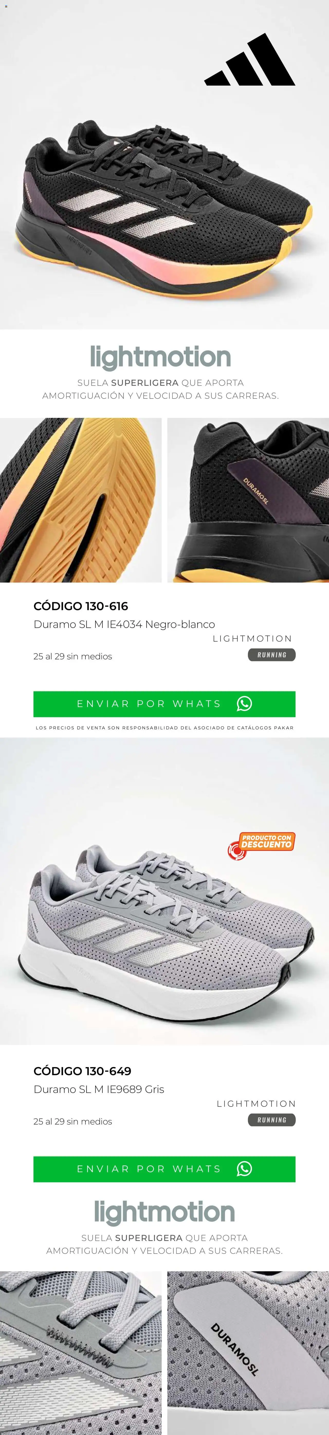Nuevas ofertas de SC Pakar válidas en toda la República Mexicana desde el 28.08.2025. ¡Encuentra las mejores ofertas en SC Pakar catálogo Marcas Premium Verano! | Página: 167